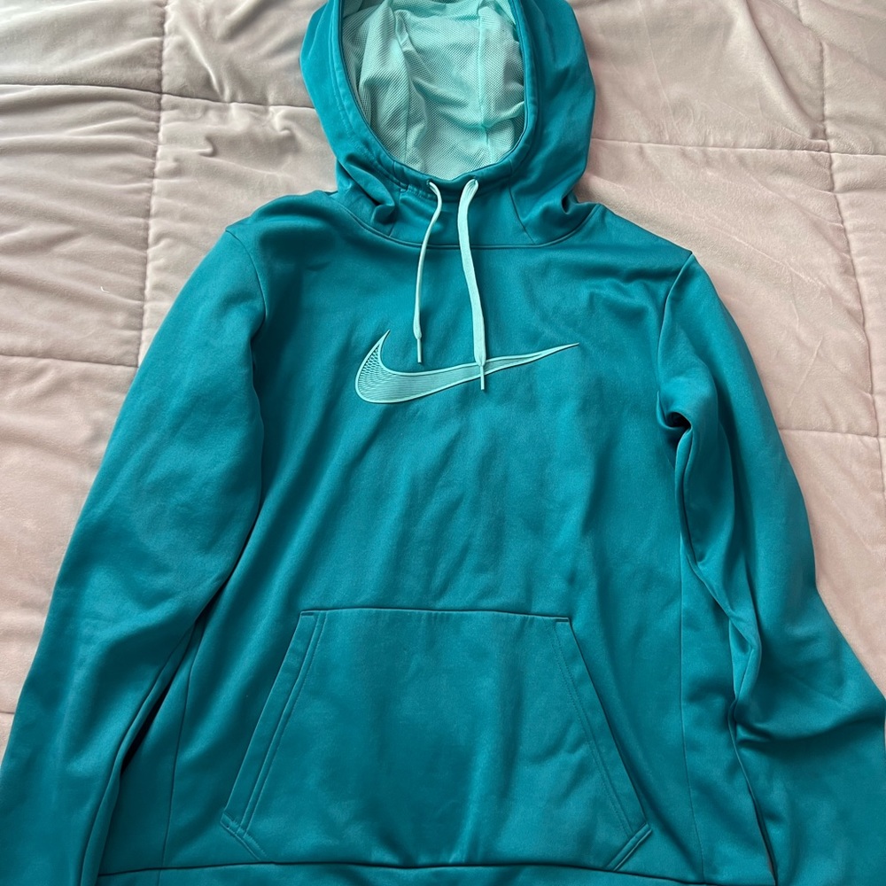 Blue Nike sweatshirt